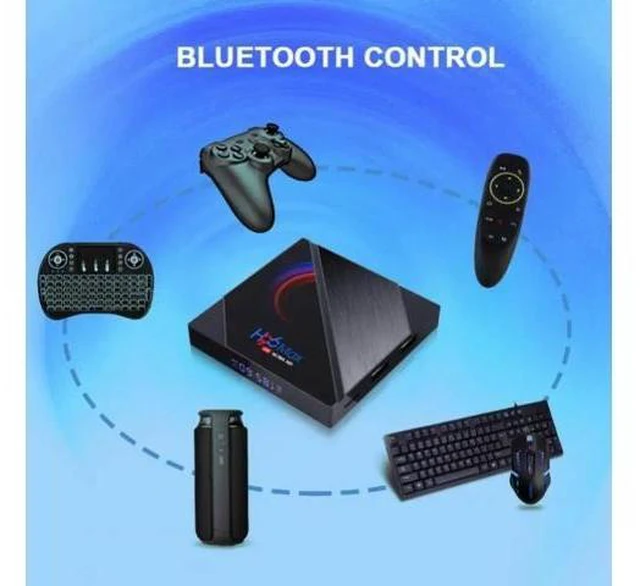 Alt view image 10 of 10 - Max H616 Smart TV Box For Android 10.0 HD 6K Android TV Box Voice Assistant PKT95 X96 Max Plus