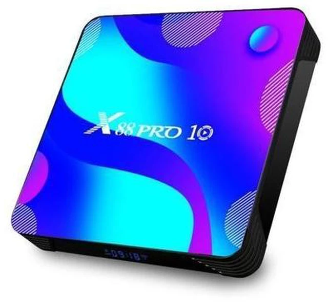 Alt view image 9 of 10 - PRO Android 10 Smart TV Box 2020 TV BOX 4GB 128GB RK3318 Quad Core 8K HD 2.4G/5Ghz Wifi Youtube 3D Media Player Set Top Box