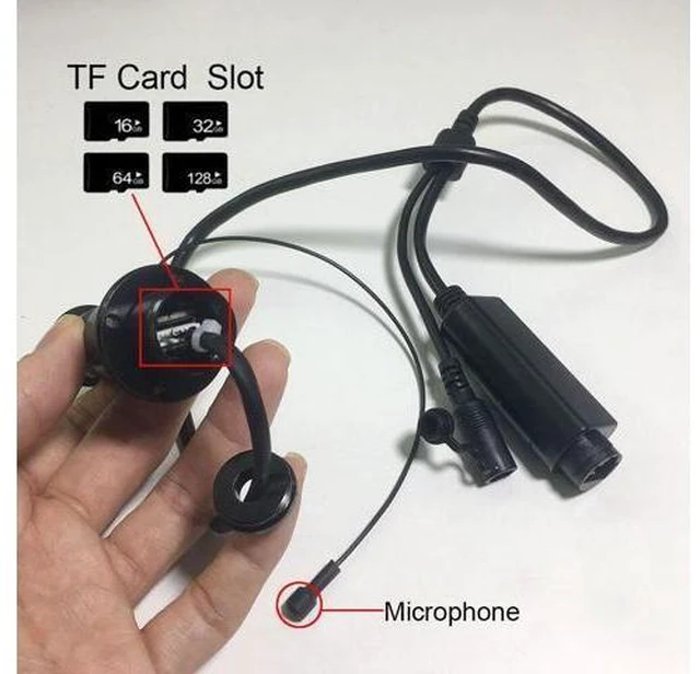 Alt view image 9 of 10 - Door Eye Hole Home 1080P 1.7mm Wide Angle FishEye Lens POE Network Mini Peephole Door IP Camera P2P iCsee APP for Phone