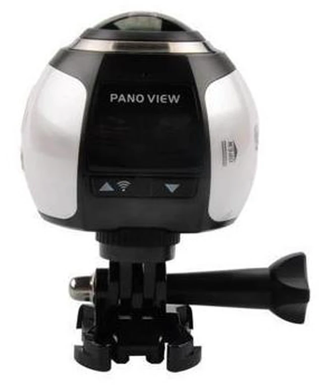 Alt view image 9 of 10 - Mini 360 Video Camera V1 Action Camera Dual Image Stabilization Mini Panorama Camera 360 Degree Sport Driving VR Camera