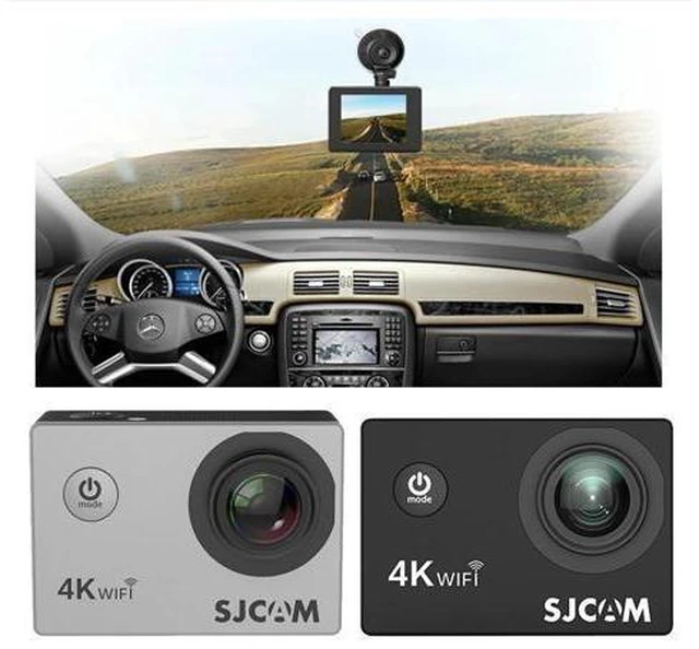 Alt view image 7 of 10 - Newest SJ4000 AIR Action Camera Full HD Allwinner 4K 30FPS WIFI 2.0' Screen Mini Helmet Car DV Camera Waterproof Sport Cam