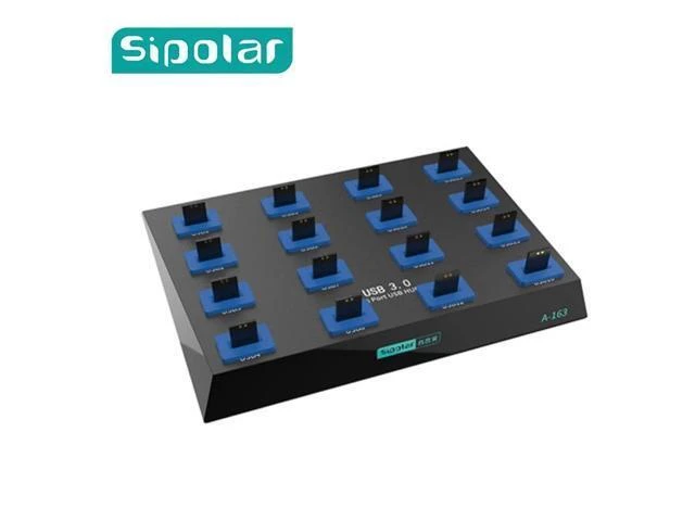 Alt view image 6 of 10 - best desktop 16 ports USB 3.0 duplicator hub USB flash driver copier with free copy software