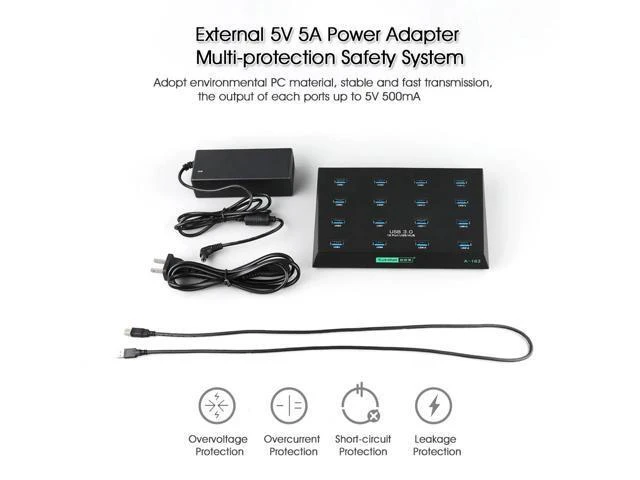 Alt view image 8 of 10 - best desktop 16 ports USB 3.0 duplicator hub USB flash driver copier with free copy software