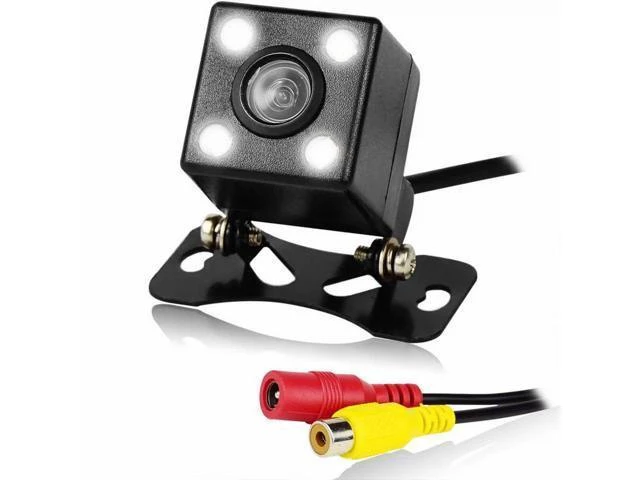 Alt view image 8 of 10 - Universal 7'' 800*480 Color TFT LCD Car Monitor Display Wired Cameras Reverse Camera Parking System for Car Rear view Monitors