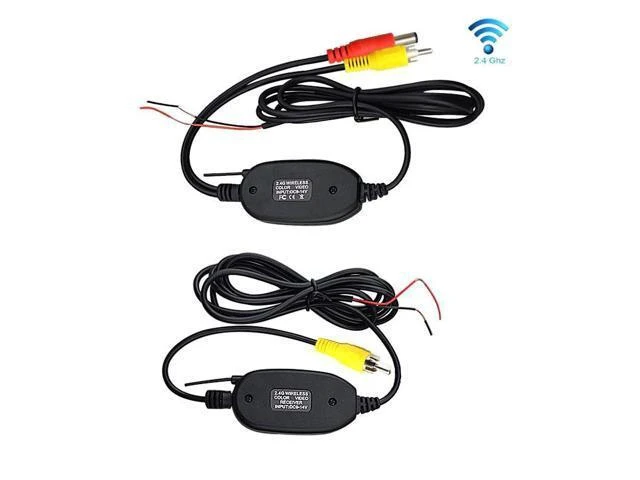 Alt view image 9 of 10 - Universal 7'' 800*480 Color TFT LCD Car Monitor Display Wired Cameras Reverse Camera Parking System for Car Rear view Monitors
