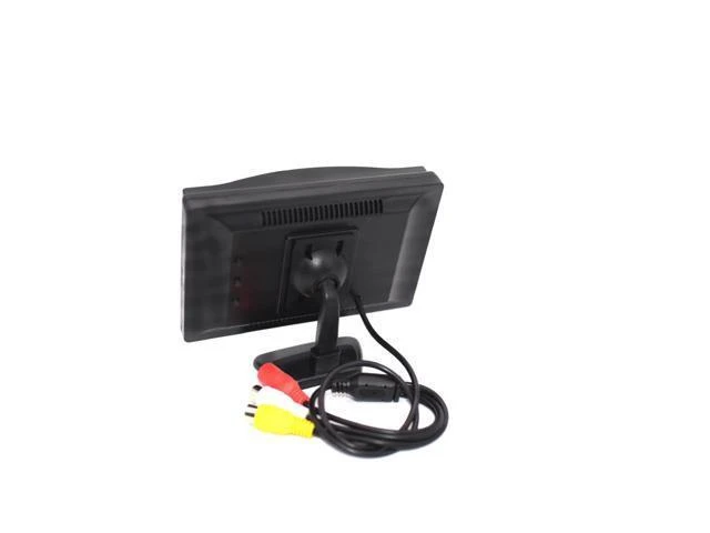 Alt view image 9 of 10 - Babi Back Mirror Baby Car Kid Monitor Charger 5 Inch TFT LCD 5" HD Digital Screen Reverse Rear View Camera DVD VCD