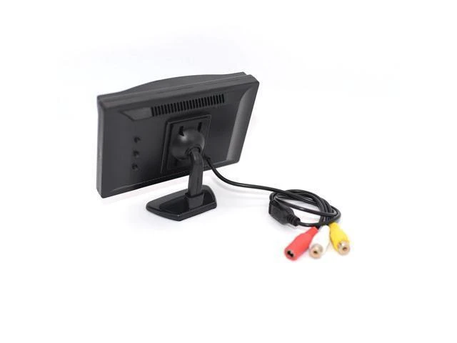 Alt view image 10 of 10 - Babi Back Mirror Baby Car Kid Monitor Charger 5 Inch TFT LCD 5" HD Digital Screen Reverse Rear View Camera DVD VCD