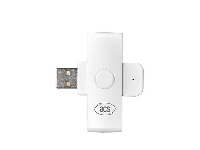 Alt view image 10 of 10 - Circuit Protection Pocket Mate Smart NFC Card Reader ACR39U-N1