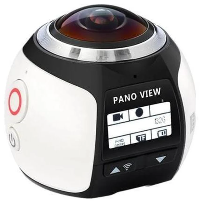 Alt view image 13 of 14 - V1 camera 360 Action Camera Wifi 2448*2448 Ultra HD Mini Panorama Camera 360 Degree Sport Driving VR Camera