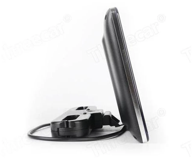 Alt view image 8 of 10 - 1024x600 10 inch Ultra Thin TFT LCD Headrest DVD Monitors HD video input Radio AV Monitor for car audio Android DVD Player