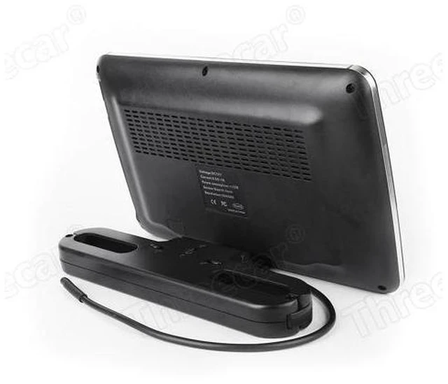 Alt view image 9 of 10 - 1024x600 10 inch Ultra Thin TFT LCD Headrest DVD Monitors HD video input Radio AV Monitor for car audio Android DVD Player