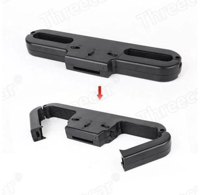 Alt view image 10 of 10 - 1024x600 10 inch Ultra Thin TFT LCD Headrest DVD Monitors HD video input Radio AV Monitor for car audio Android DVD Player