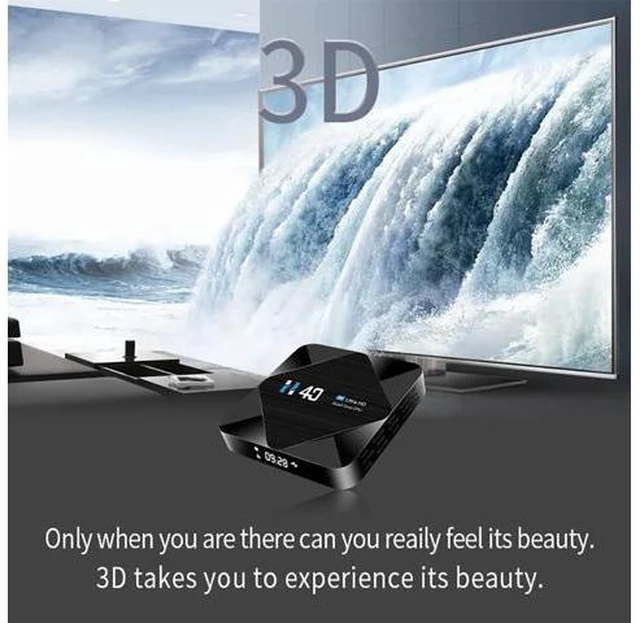 Alt view image 9 of 10 - tv box android 10 2.4G&5G Dual wifi 4GB 32GB 64GB smart tv box Google play store support youtube 6k HD set top box 2020