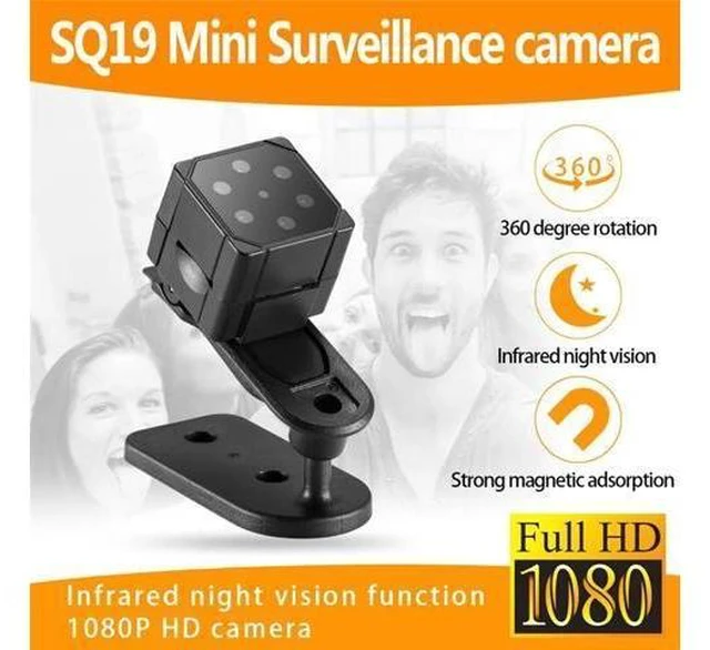 Alt view image 7 of 10 - Vision Video Voice Recorder SQ11 SQ13 SQ16 SQ19 Mini Camera DV Micro Sport Camera Car DVR Mini Action Cam Camcorder 2019