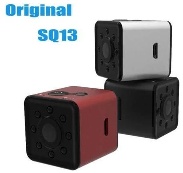 Alt view image 8 of 10 - Vision Video Voice Recorder SQ11 SQ13 SQ16 SQ19 Mini Camera DV Micro Sport Camera Car DVR Mini Action Cam Camcorder 2019