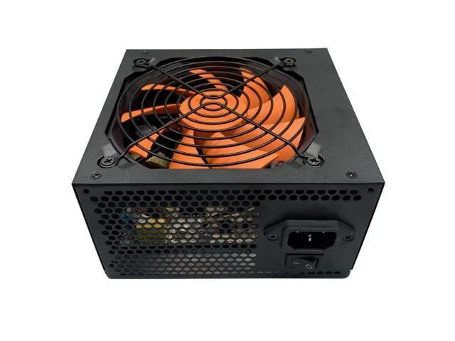 Alt view image 6 of 10 - 450W Gaming PC Desktop Computer ATX 12V Power Supply 24 Pin PCI 120mm LED Fan