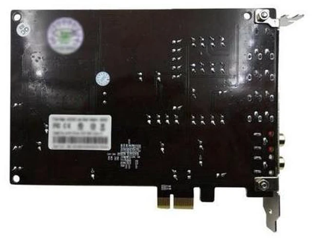 Alt view image 8 of 10 - 5.1 Sound Card PCI Express PCI-E Built-In Double Output Interface for PC Window XP/7/8/10