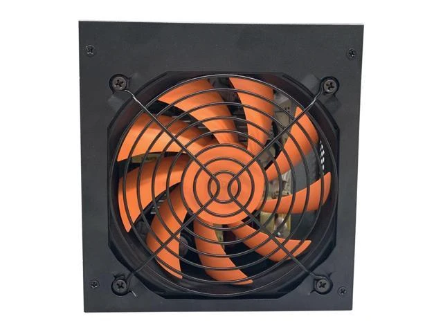 Alt view image 7 of 10 - 450W Gaming PC Desktop Computer ATX 12V Power Supply 24 Pin PCI 120mm LED Fan
