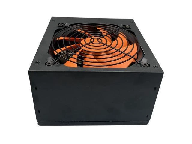 Alt view image 8 of 10 - 450W Gaming PC Desktop Computer ATX 12V Power Supply 24 Pin PCI 120mm LED Fan