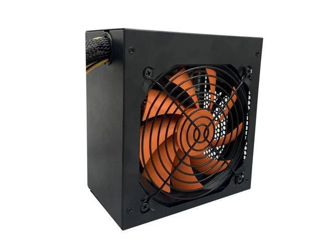 Alt view image 9 of 10 - 450W Gaming PC Desktop Computer ATX 12V Power Supply 24 Pin PCI 120mm LED Fan