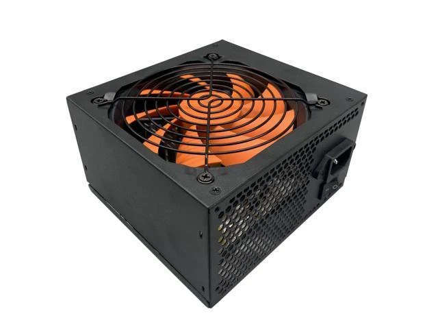 Alt view image 10 of 10 - 450W Gaming PC Desktop Computer ATX 12V Power Supply 24 Pin PCI 120mm LED Fan