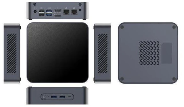 Alt view image 6 of 8 - Mini PC Ryzen 9 5900H 5900HX Windows 11 Win10 Pro Dual LAN NVMe SSD Radeon Graphics Gaming PC DP USB3.2 Type-C AX WiFi