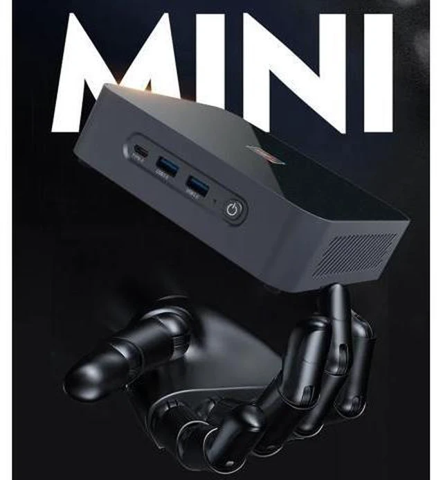Alt view image 8 of 8 - Mini PC Ryzen 9 5900H 5900HX Windows 11 Win10 Pro Dual LAN NVMe SSD Radeon Graphics Gaming PC DP USB3.2 Type-C AX WiFi