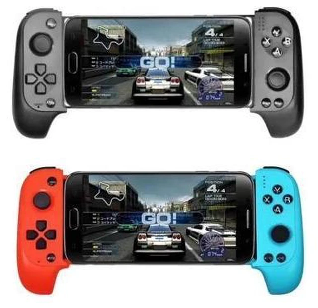 Alt view image 6 of 10 - High Qulity Smart Phone Game Bluetooth Mobile Controller Gamepad For Android IOS IPhone Game Telescopic Handle
