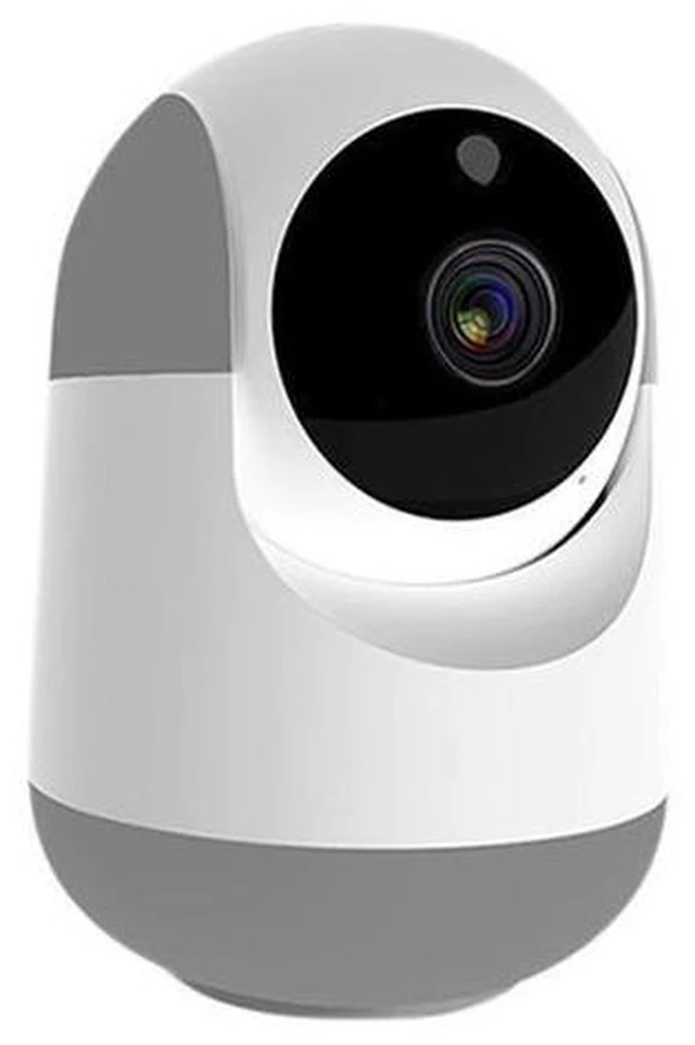 Alt view image 6 of 10 - Monitor Wifi Network Smart Monitor 1080P HD Camera Rotation Motion Tracking Infrared Night Vision(EU Plug)