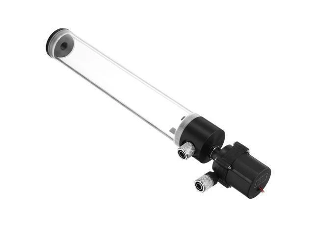 Alt view image 9 of 10 - 50mmX310mm Water Cooling Tank 19W G1/4 Thread Cylinder Reservoir Tank Pump Computer Water Cooling Radiator Liquid Cooling Cooler
