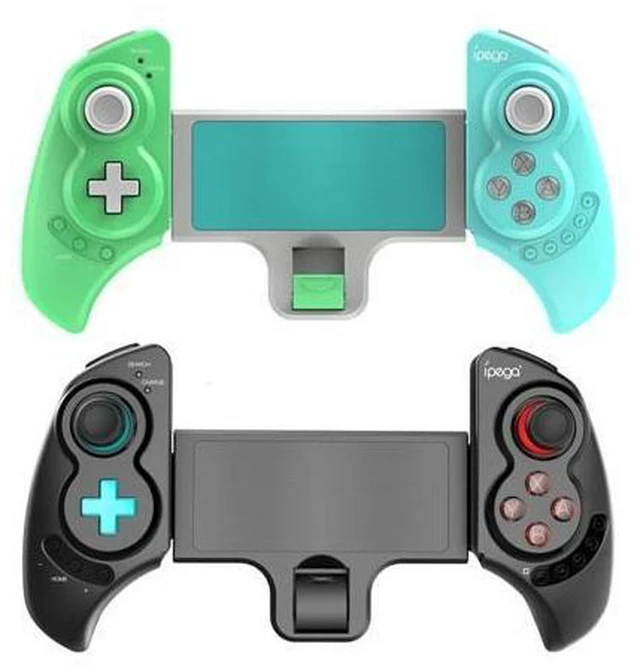 Alt view image 7 of 10 - PG-SW029 Telescopic Bluetooth Gamepad Joystick for Switch PS3 Android PC 6-Axis Vibration Wireless Game Controller