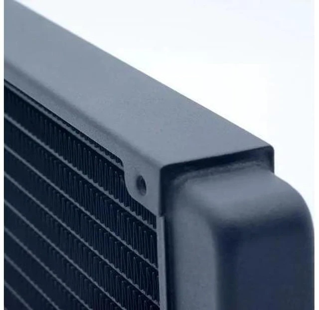 Alt view image 8 of 10 - computer pc water cooler 480mm copper radiator for cpu heak sink 12cm fan G1/4 ROHS certification. TSRP-BP480