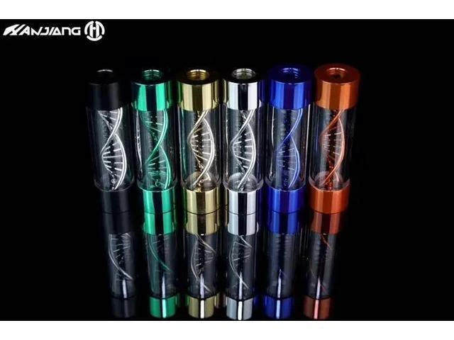 Alt view image 6 of 10 - PC Water Liquid Cooling DNA Flow Meter Flow Indicator with Female G1/4" Threads