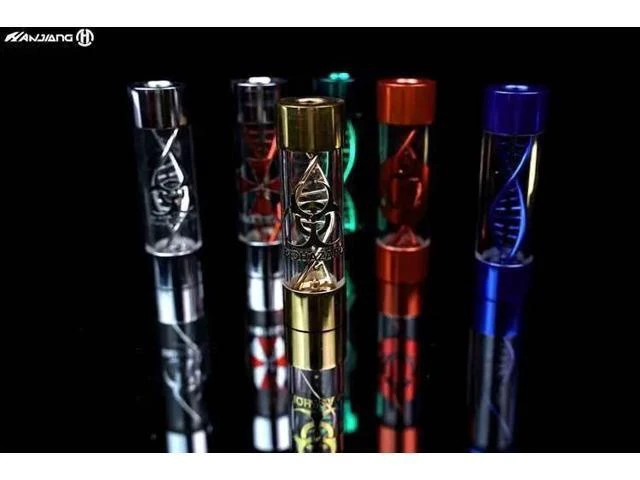 Alt view image 7 of 10 - PC Water Liquid Cooling DNA Flow Meter Flow Indicator with Female G1/4" Threads