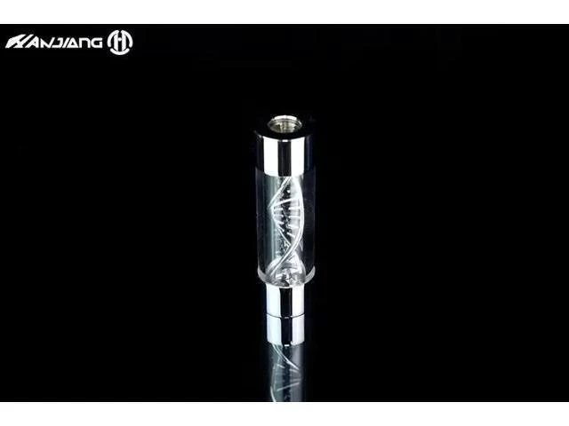 Alt view image 9 of 10 - PC Water Liquid Cooling DNA Flow Meter Flow Indicator with Female G1/4" Threads