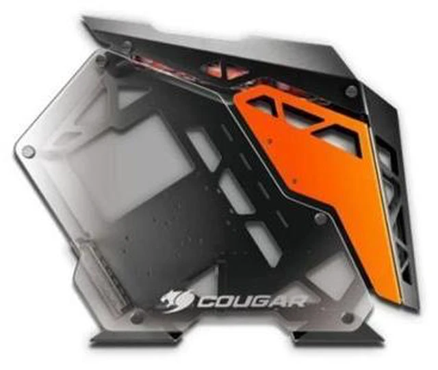 Alt view image 10 of 10 - Conquer PC Case MOD Water Cooler Case For ATX/MATX/Mini ITX Motherboard Water Cooling DIY Gamer Aluminum Tempered Glass