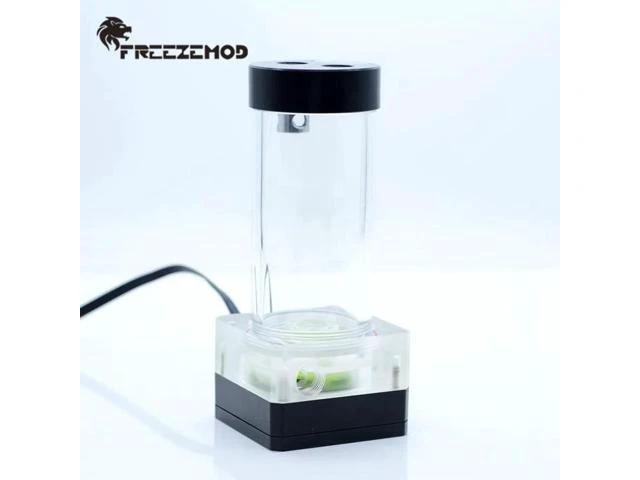 Alt view image 6 of 10 - pump and water tank integrated lift 3 meters flow 500L computer water cooler built-in defoaming. PUB-SZ