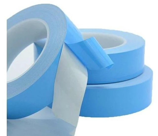 Alt view image 10 of 10 - 25M/roll* 3/5/8/10/12/15/18/20mm Double-sided Adhesive Super Thermal Conductive Tape For Chip LED Tape PCB Radiator Home Decor