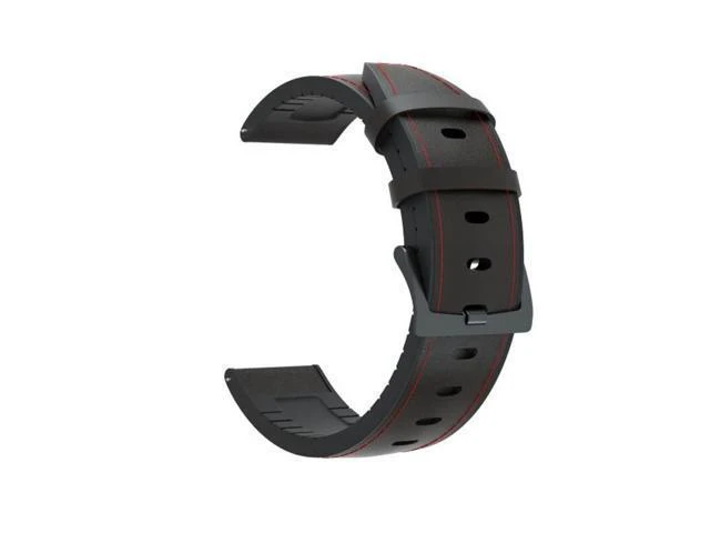 Alt view image 8 of 10 - 22mm Leather Smart Watch Band Replacement Strap ForGear S3/ForWatch GT 2 /GTR 47mm