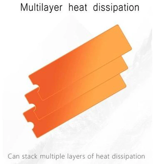 Alt view image 6 of 8 - M.2 NEMe SSD Heatsink Pure Copper Heat Sink NGFF cooling PWM adjustable speed