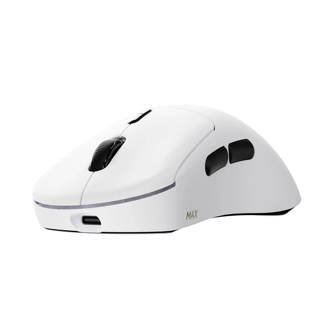 Alt view image 10 of 12 - VT MAX Lightweight Wireless Gaming Mouse, PAW3950 Ultimate Sensor,750H Battery Life, 8K Polling, 45K DPI, Dual-Mode 2.4G/USB-C, Esports Grade Performance Mouse for PC/Mac (VT3 MAX, White)