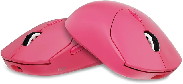 Alt view image 7 of 12 - VT MAX Lightweight Wireless Gaming Mouse, PAW3950 Ultimate Sensor,750H Battery Life, 8K Polling, 45K DPI, Dual-Mode 2.4G/USB-C, Esports Grade Performance Mouse for PC/Mac (VT2 MAX, Pink)