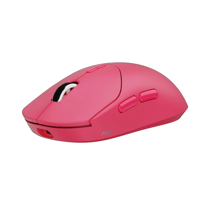 Alt view image 9 of 12 - VT MAX Lightweight Wireless Gaming Mouse, PAW3950 Ultimate Sensor,750H Battery Life, 8K Polling, 45K DPI, Dual-Mode 2.4G/USB-C, Esports Grade Performance Mouse for PC/Mac (VT2 MAX, Pink)