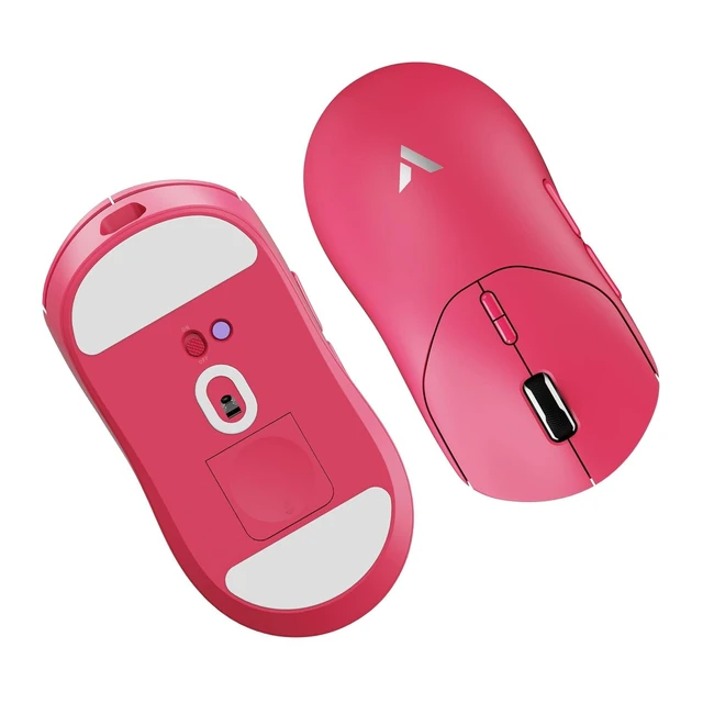 Alt view image 12 of 12 - VT MAX Lightweight Wireless Gaming Mouse, PAW3950 Ultimate Sensor,750H Battery Life, 8K Polling, 45K DPI, Dual-Mode 2.4G/USB-C, Esports Grade Performance Mouse for PC/Mac (VT2 MAX, Pink)