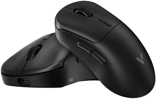 Alt view image 7 of 12 - VT MAX Lightweight Wireless Gaming Mouse, PAW3950 Ultimate Sensor,750H Battery Life, 8K Polling, 45K DPI, Dual-Mode 2.4G/USB-C, Esports Grade Performance Mouse for PC/Mac (VT3 MAX, Black)