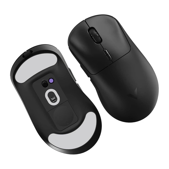 Alt view image 11 of 12 - VT MAX Lightweight Wireless Gaming Mouse, PAW3950 Ultimate Sensor,750H Battery Life, 8K Polling, 45K DPI, Dual-Mode 2.4G/USB-C, Esports Grade Performance Mouse for PC/Mac (VT3 MAX, Black)