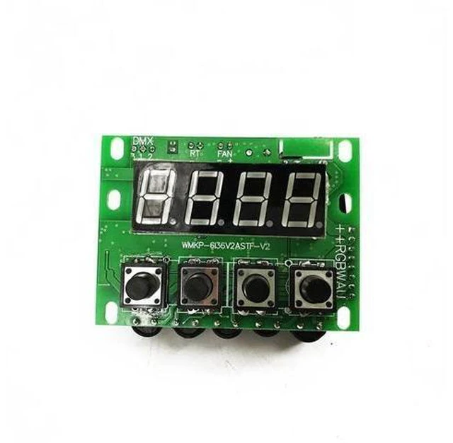 Alt view image 6 of 10 - LED 18x18W RGBWA+UV Light Motherboard Stage Lights Spare Part Professional Accessories Dmx controller 6/10 Channel