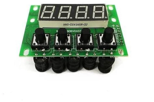 Alt view image 8 of 10 - LED 18x18W RGBWA+UV Light Motherboard Stage Lights Spare Part Professional Accessories Dmx controller 6/10 Channel