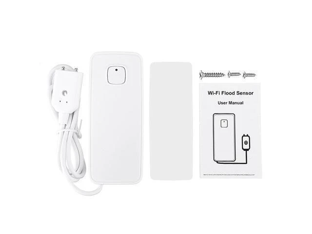 Alt view image 6 of 10 - DP-WW001 WIFI Water Leak Sensor Flood Leakage Level Alarm Detector Tank Overflow Protection Tuya Smart Life App Home House Remote Control