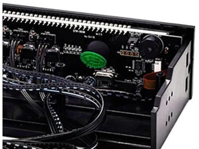 Alt view image 10 of 10 - 5036 5.25" Drive Bay PC Computer CPU Cooling LCD Front Panel Temperature Controller Fan Speed Control for Desktop Computer